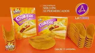 Caja de Chalupas TortiExpress