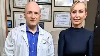 Breast exploration with Maria Karunna. Dr. Gustavo Quirós Licona official