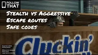 Scene of the Crime Finale Tips, Stealth vs Aggressive mode, Cluckin Bell Farm Raid GTA Online