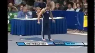 Gymnastic Accident (Jim Ross commentary)