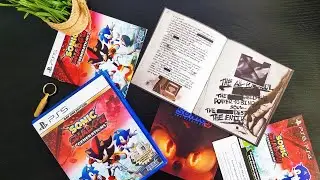 Sonic X Shadow Generations | Unboxing