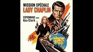 Mission Spéciale Lady Chaplin /ESPIONNAGE / VF / AVEC / Ken Clark  Evelyn Stewart.1966