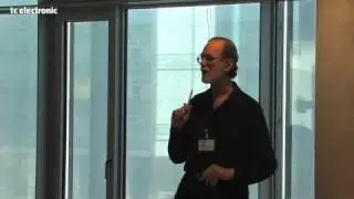 Bob Katz - music mastering and loudness Part 2