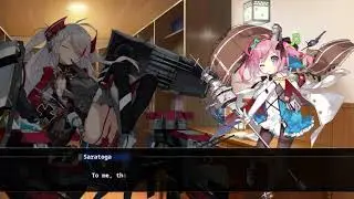 Azur Lane Crosswave Pc No commentary part 26; Fun tech meeting