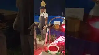 Garden Dinner Buffet at Royal zanzibar Beach resort