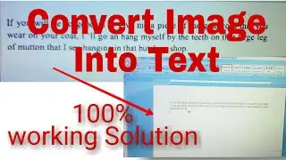 Extract Text From Images And Videos ||Tech Tips By Aabu|| Video 33