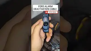 FORD ALARM CABLE #xtool