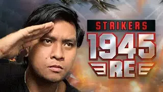 Main Game Pesawat Tempur LEGENDARIS! // Strikers 1945: RE