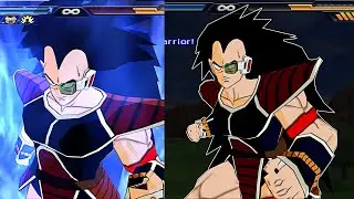 DBZ: Budokai Tenkaichi 3 Mod - Raditz Anime Accurate (Anime Edition)