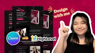 Funnel Series: Creating a Killer Ebook Funnel: Canva to Go-High-Level Tutorial