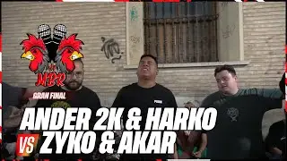 ANDER 2K & HARKO VS AKAR & ZYKO FINAL PRE GOLD BATTLE BARCELONA 2024