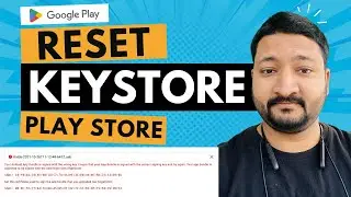 How to Reset keystore in 2025 | How to Recover Keystore Password | Lost keystore file | Play Store