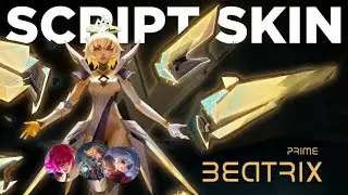 Script skin Beatrix prime• No password• New patch• Replace all skin•|| Mobile Legend Bang Bang
