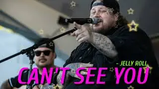 Jelly Roll - " Can't See You  "