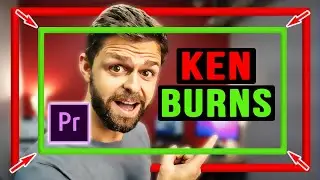 How to Add Ken Burns Effect in Premiere Pro 2024