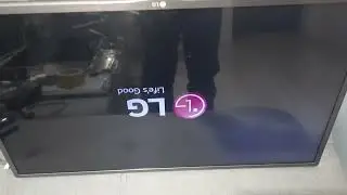 TV LG 32LF580V .Замена матрицы 120 герц вместо 60 герц.