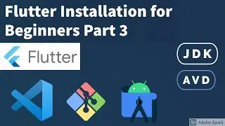Flutter Installation for windows and Mac | Part 3 | 