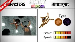 Shelter of Sursur 1 - 8 ALL Characters Book & Power Comparison 🔥