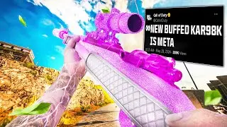 The Kar98K has Returned on Rebirth Island! 😍 (Warzone 3)