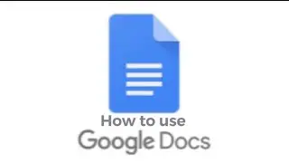 Basics - Google Docs Mobile for IOS