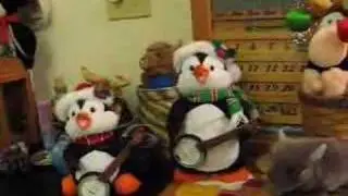 Dueling Penguins