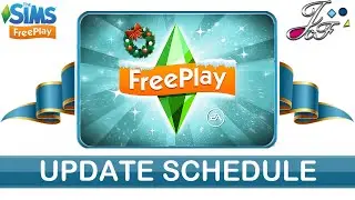 Sims FreePlay 📝🎅🏽| CHRISTMAS UPDATE SCHEDULE | 🎄📝 (Early Access) 🔑