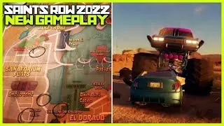 Saints Row Gameplay: Insurance Fraud, Full Map, Monster Trucks & More (Criminal Ventures Breakdown)
