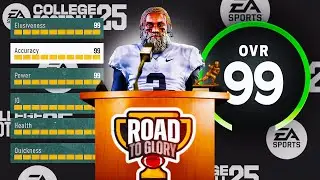 BEST HEISMAN QB BUILD IN CFB 25 ROAD TO GLORY! #1 ABILITIES & ARCHETYPES TO USE - EP.1