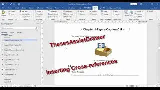 ThesesAssistDrawer / Insert Cross-references