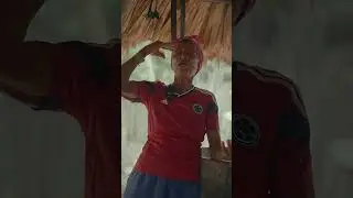 Así se recibe un nuevo día en el campo colombiano. ¡Que vivan los campesinos!