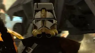 Commander Bly's Struggle