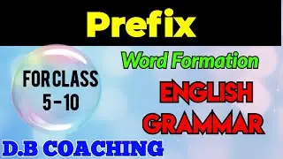 PREFIX || D.B COACHING