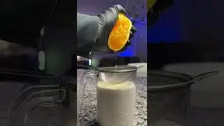 Orange 🍊 Creamsicle Ice Cream 🍨 and here’s how to do it❗️#icecream