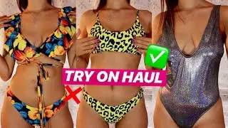 HAUL COSTUMI INDOSSATI 2019👙🤩🔥TRY ON HAUL