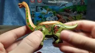 Обзор набора - Lego Dinosaurs Alive