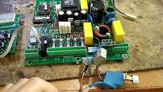 Магнус 21 ошибка E0 - неисправен Процессор  PIC18F2431