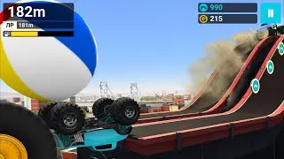Прохожу самую сложную ( Последнюю ) пустынную карту MMX HILL DASH