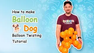 How to make Balloon 🐕 Dog | Balloon Twisting Tutorial