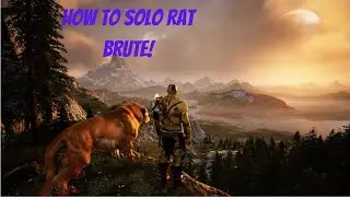 Mortal Online 2 Solo Rat Brute