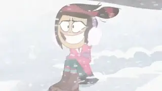 Molly going insane - The Ghost and Molly McGee (Ready, Set, Snow)