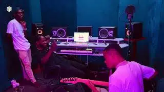 I belong to you - Studio Session With ​Barnaba