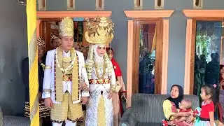 Cinematic Wedding Riia Reci Adat Pepadun Lampung