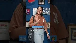 Girls vs Boys after Exams 🗿😂 | Kuldeep Singhaniaa #shorts