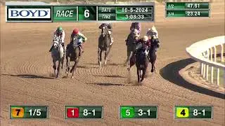 RACE 6 PROGRAM 10 5 2024