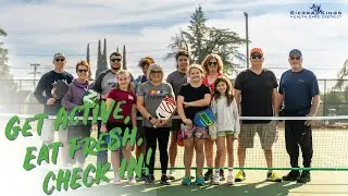 Pickleball at Reedley High School | Sierra Kings Health Care District