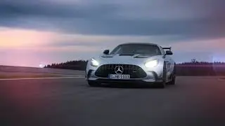 Mercedes AMG GT Black Series 2021 ¦ New Mercedes Trailer