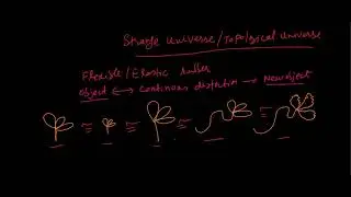 Lecture 0.5: When two objects are not topologically equivalent in the strange universe?