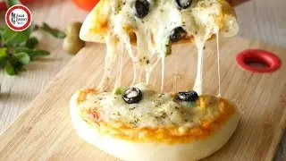 Mini Pizza (Chicken Tikka) by Food Fusion Kids