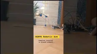 Arduino Servo Robotic Hand 
