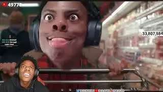 IShowSpeed Reacts to 